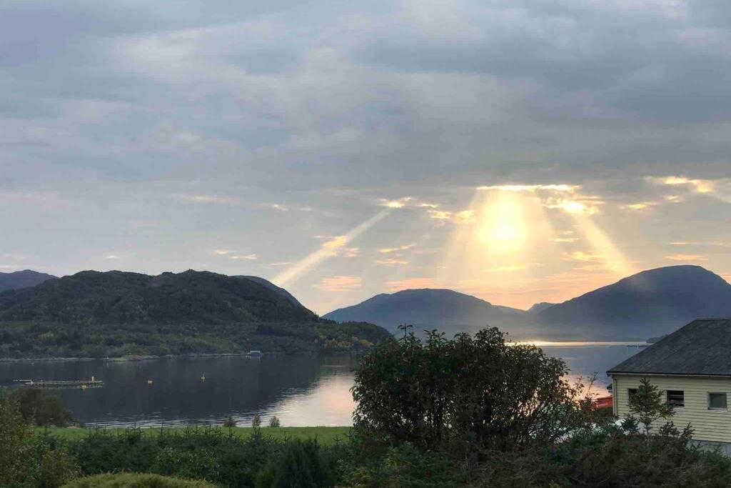 Villa Olava Vevang Buitenkant foto